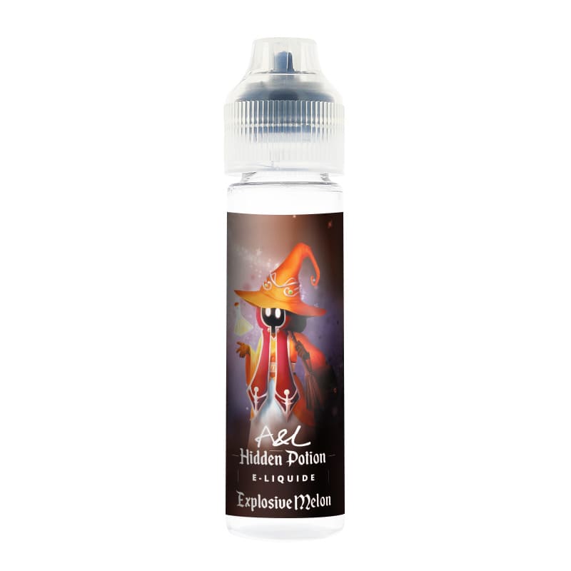 A&L HIDDEN POTION Explosive Melon - E-liquide 50ml-0 mg-VAPEVO