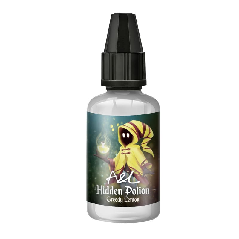 A&L HIDDEN POTION Greedy Lemon - Arôme Concentré 30ml-VAPEVO