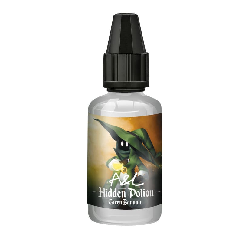 A&L HIDDEN POTION Green Banana - Arôme Concentré 30ml-VAPEVO