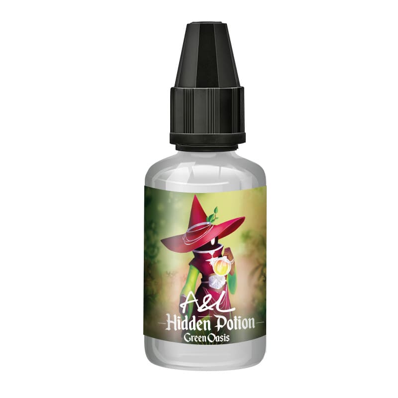 A&L HIDDEN POTION Green Oasis - Arôme Concentré 30ml-VAPEVO