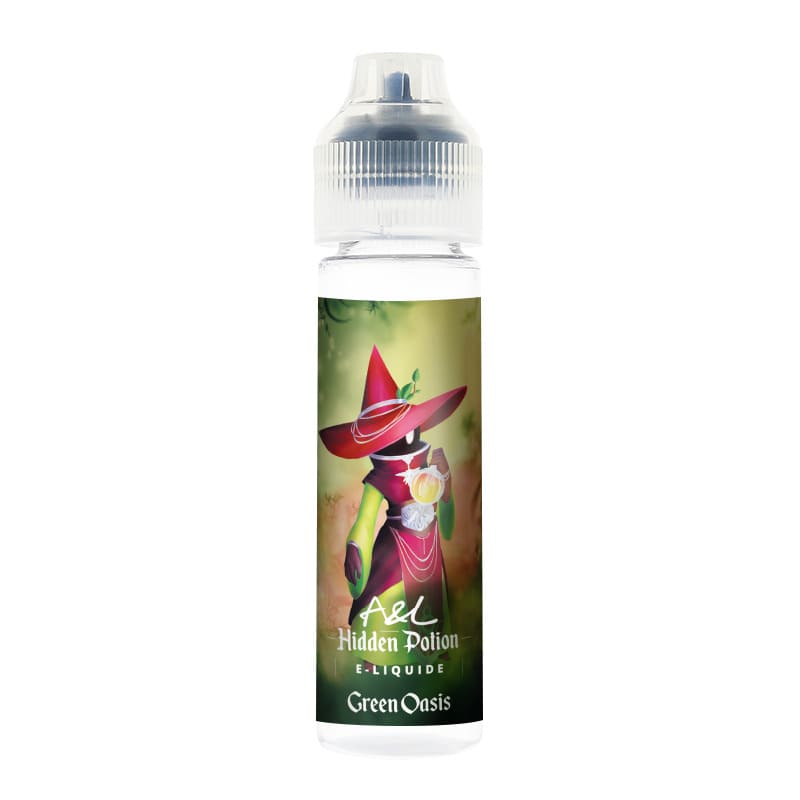 A&L HIDDEN POTION Green Oasis - E-liquide 50ml-0 mg-VAPEVO