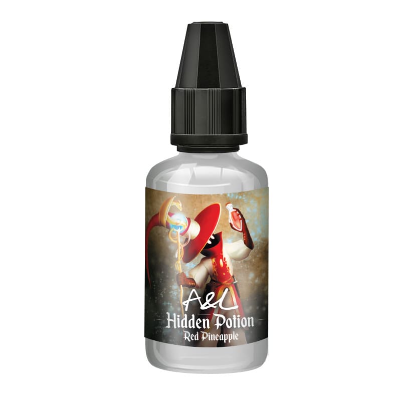 A&L HIDDEN POTION Red Pineapple - Arôme Concentré 30ml-VAPEVO