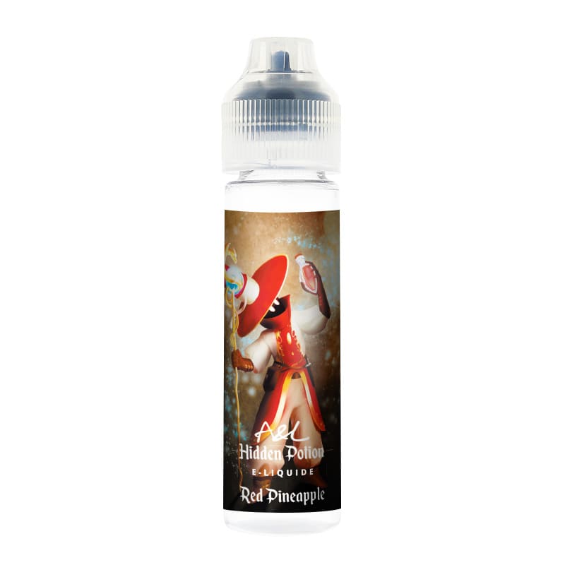 A&L HIDDEN POTION Red Pineapple - E-liquide 50ml-0 mg-VAPEVO