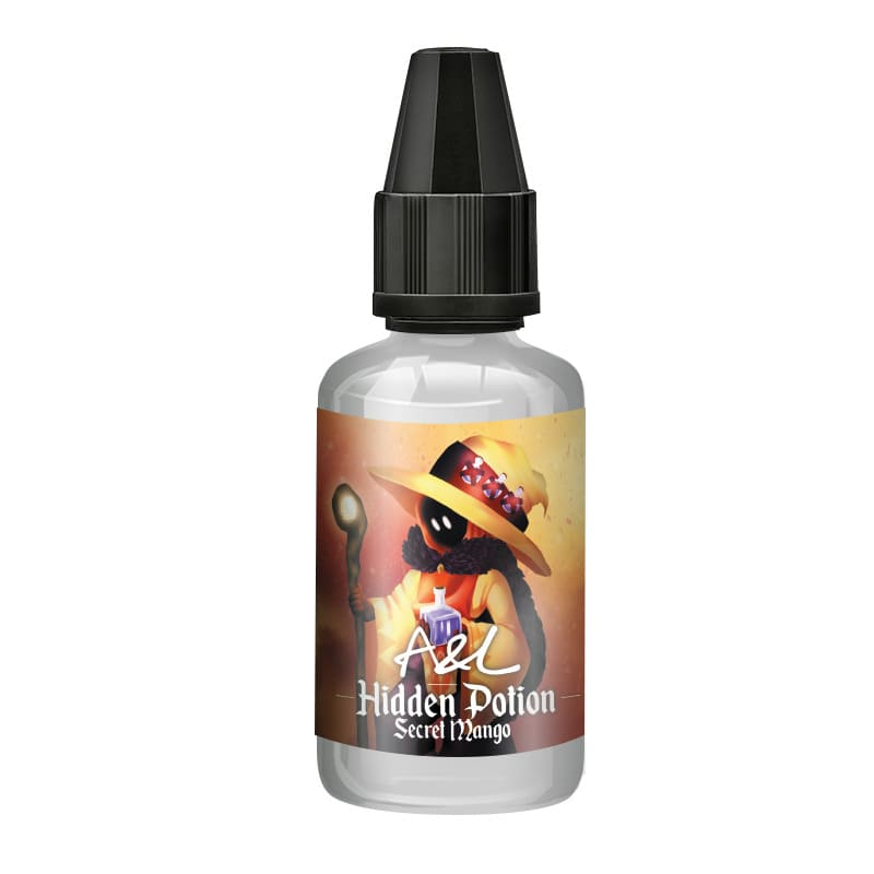 A&L HIDDEN POTION Secret Mango - Arôme Concentré 30ml-VAPEVO