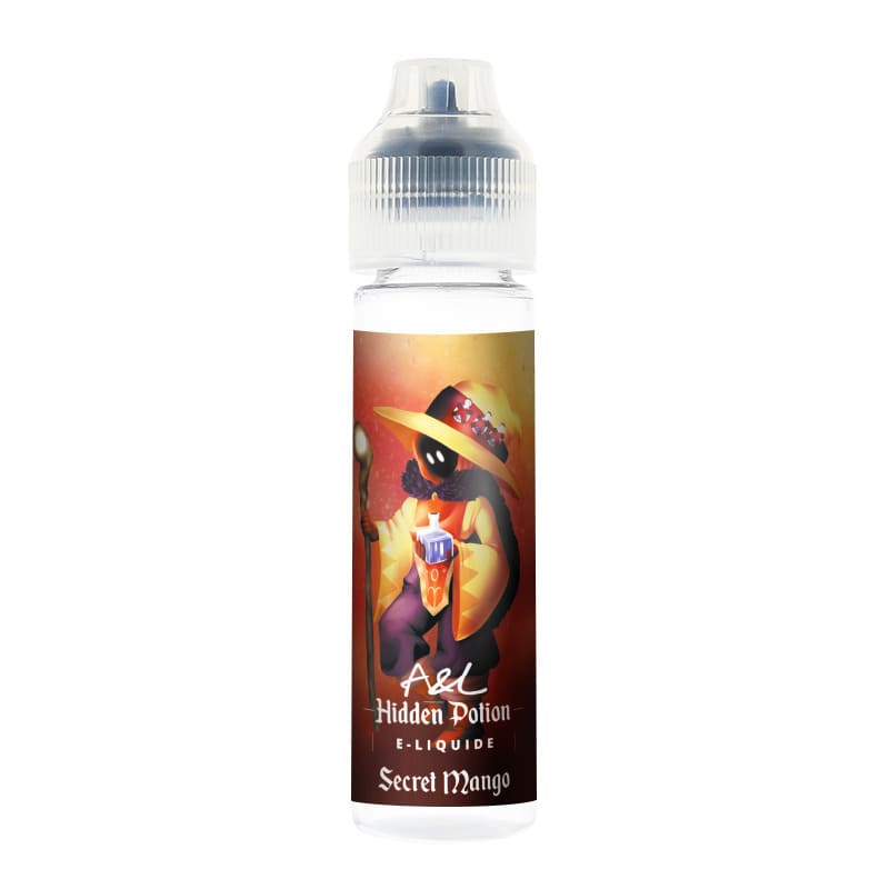 A&L HIDDEN POTION Secret Mango - E-liquide 50ml-0 mg-VAPEVO