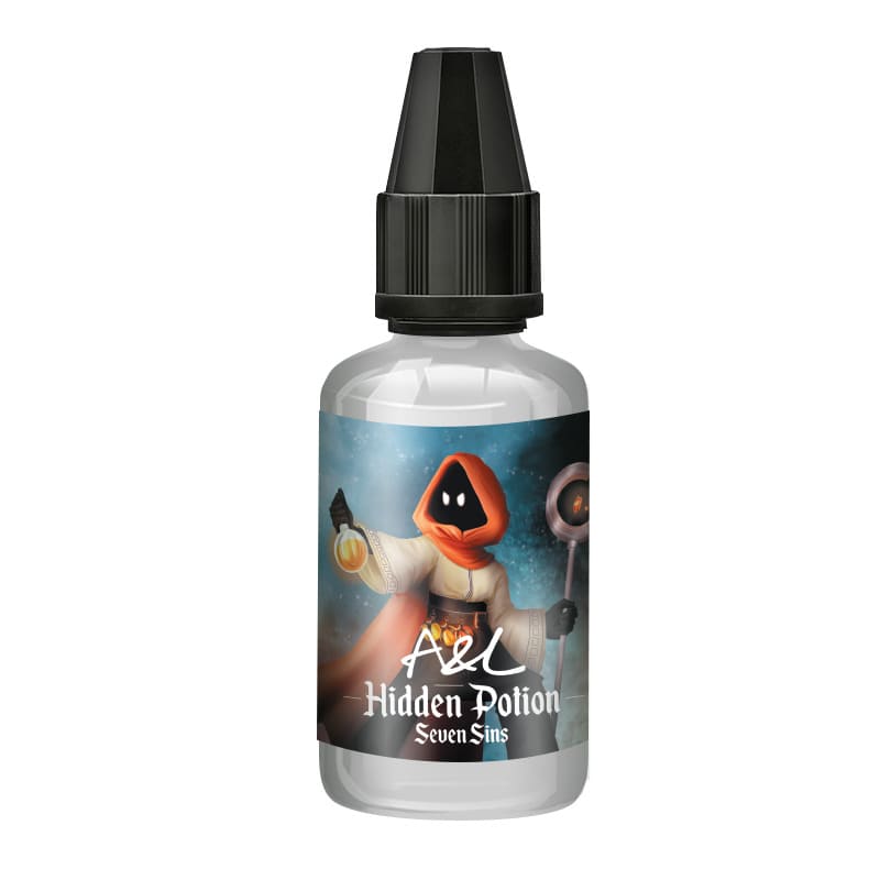 A&L HIDDEN POTION Seven Sins - Arôme Concentré 30ml-VAPEVO