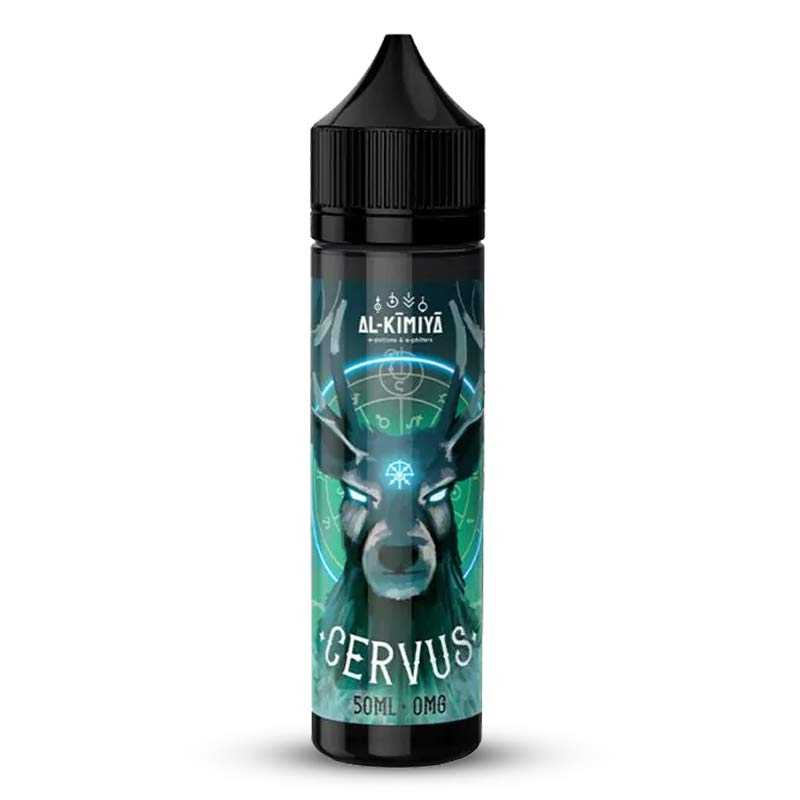 AL-KIMIYA Cervus - E-liquide 50ml-0 mg-VAPEVO