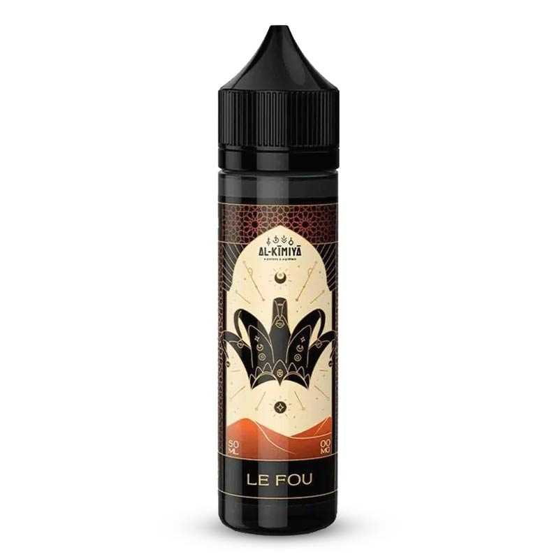 AL-KIMIYA Le Fou - E-liquide 50ml-0 mg-VAPEVO