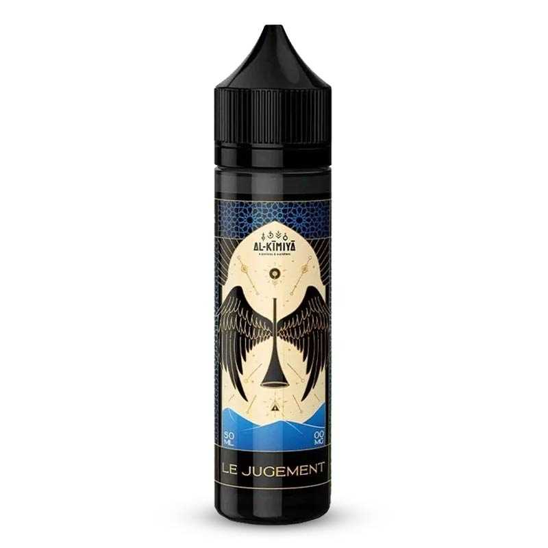 AL-KIMIYA Le Jugement - E-liquide 50ml-0 mg-VAPEVO