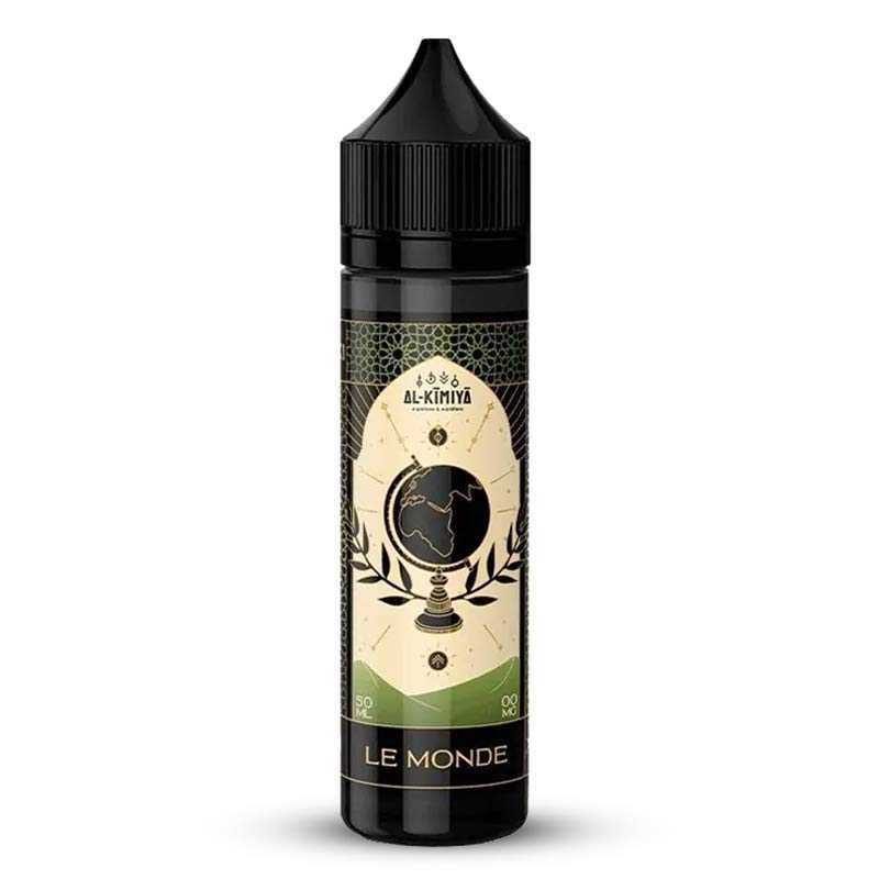 AL-KIMIYA Le Monde - E-liquide 50ml-0 mg-VAPEVO