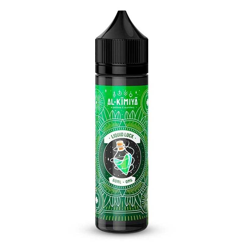 AL-KIMIYA Liquid Luck - E-liquide 50ml-0 mg-VAPEVO