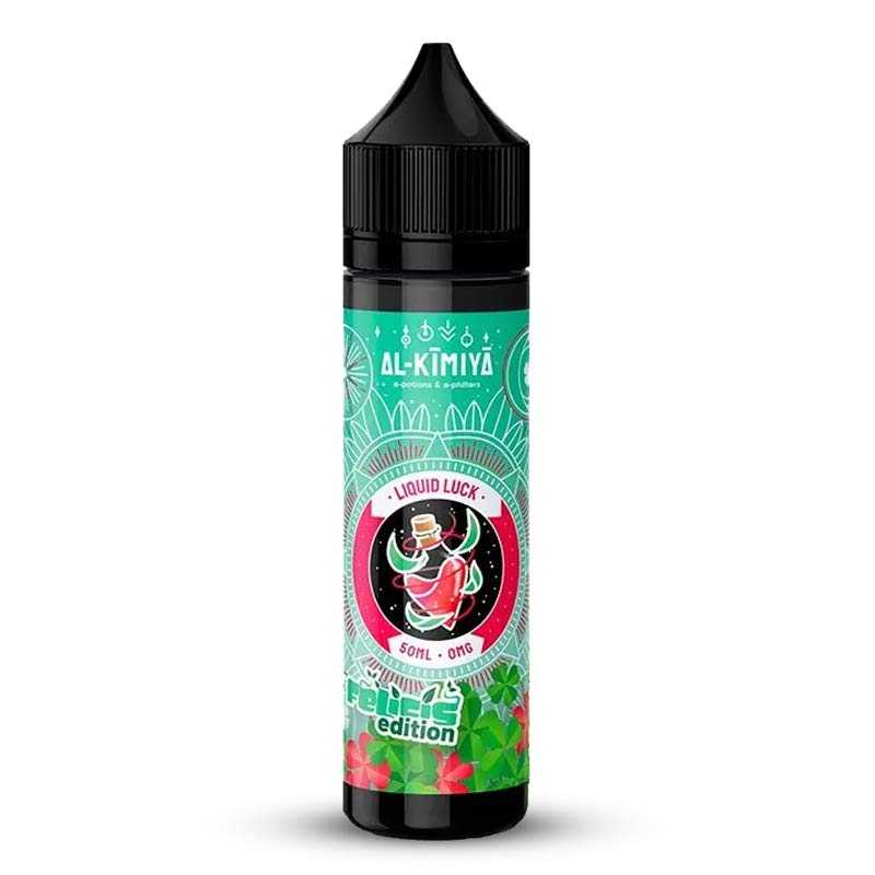 AL-KIMIYA Liquid Luck Felicis Edition - E-liquide 50ml-0 mg-VAPEVO