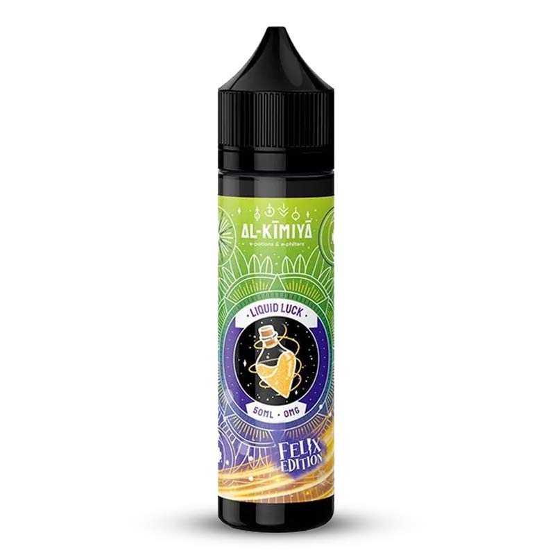 AL-KIMIYA Liquid Luck Felix Edition - E-liquide 50ml-0 mg-VAPEVO