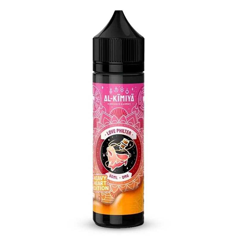 AL-KIMIYA Love Philter Heavy Heart Edition - E-liquide 50ml-0 mg-VAPEVO