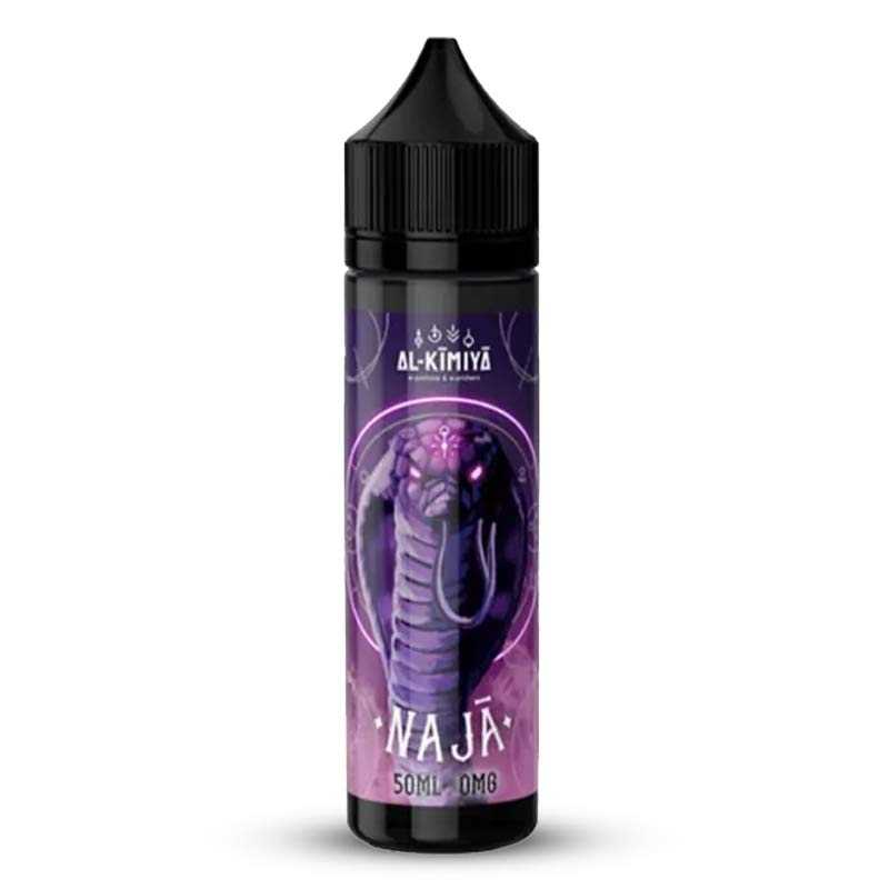 AL-KIMIYA Naja - E-liquide 50ml-0 mg-VAPEVO