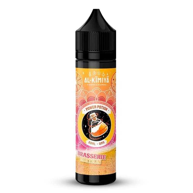 AL-KIMIYA Power Potion Brasserie Edition - E-liquide 50ml-0 mg-VAPEVO