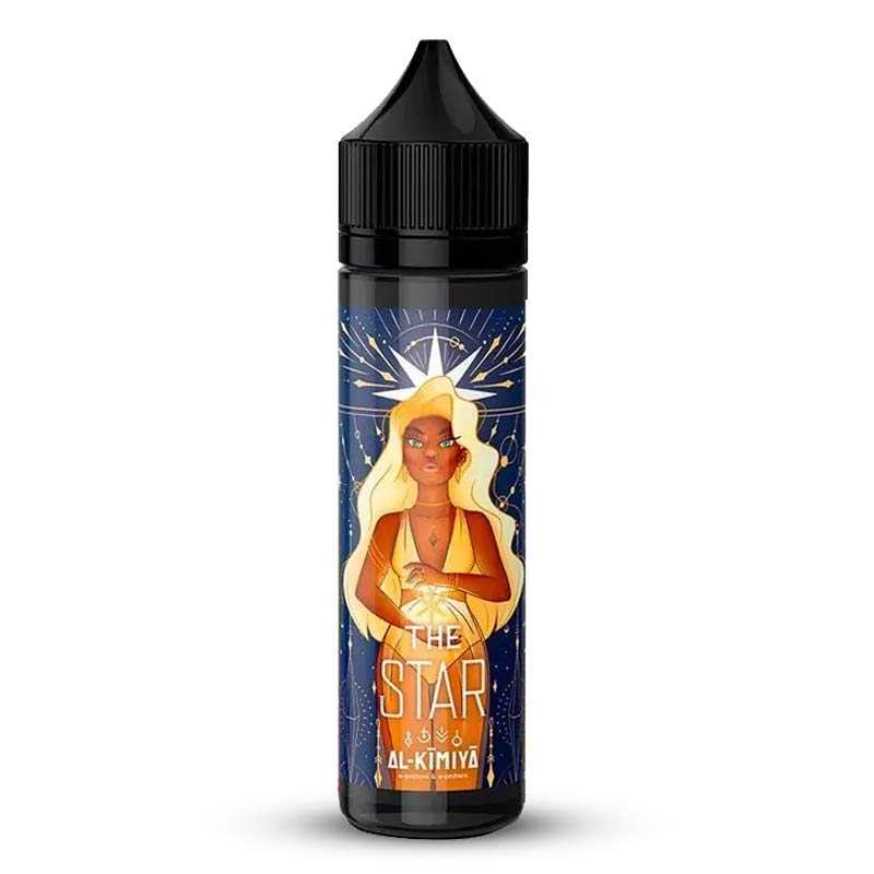 AL-KIMIYA The Star - E-liquide 50ml-0 mg-VAPEVO