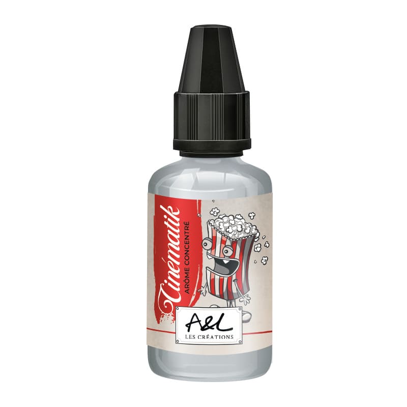 A&L Les Créations Cinematik - Arôme Concentré 30ml-VAPEVO