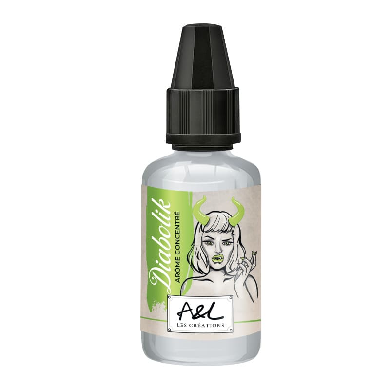 A&L Les Créations Diabolik - Arôme Concentré 30ml-VAPEVO