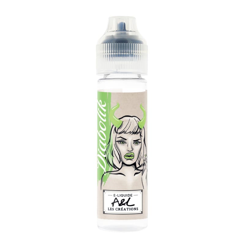 A&L Les Créations Diabolik - E-liquide 50ml-0 mg-VAPEVO