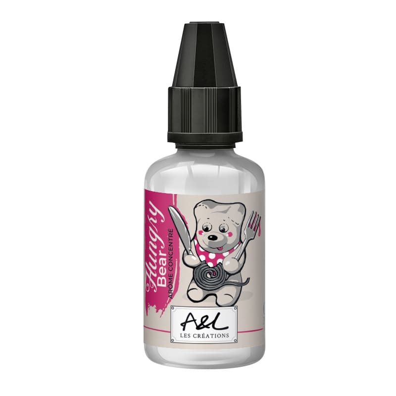 A&L Les Créations Hungry Bear - Arôme Concentré 30ml-VAPEVO