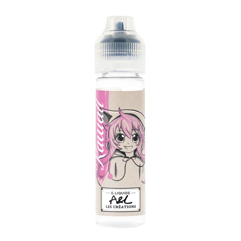 A&L Les Créations Kawaii - E-liquide 50ml-0 mg-VAPEVO