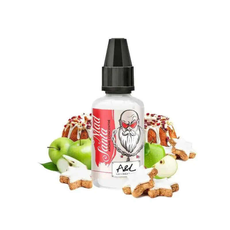 A&L Les Créations Mad Santa - Arôme Concentré 30ml-VAPEVO