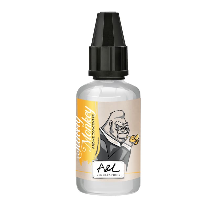 A&L Les Créations Sweety Monkey - Arôme Concentré 30ml-VAPEVO