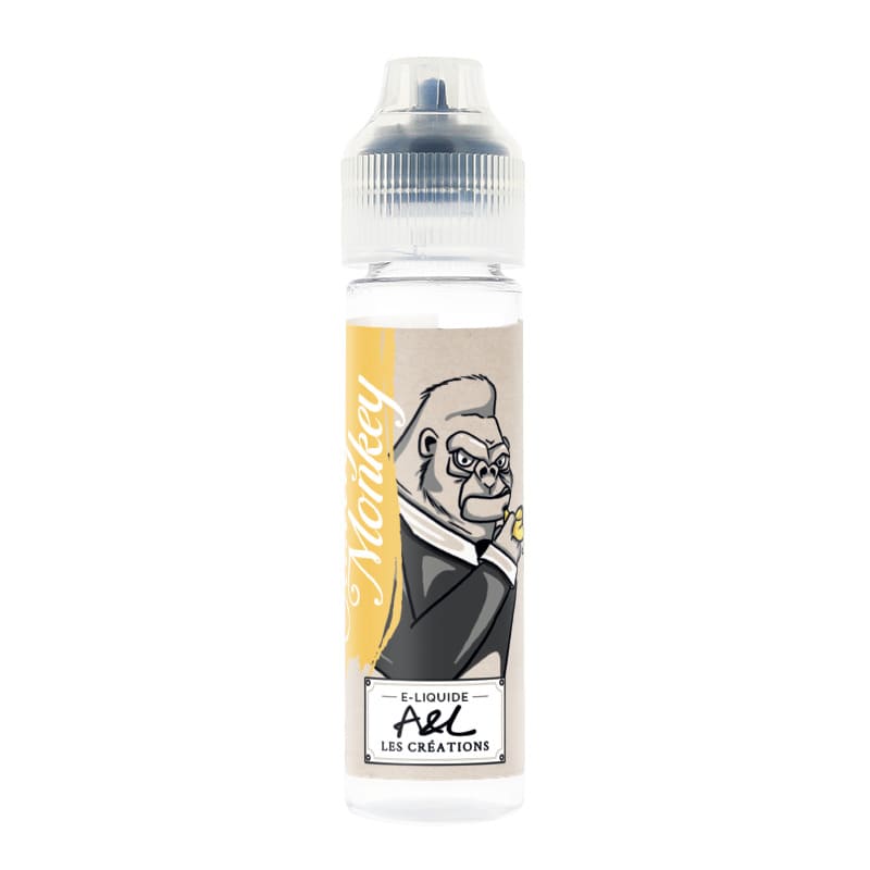 A&L Les Créations Sweety Monkey - E-liquide 50ml-0 mg-VAPEVO