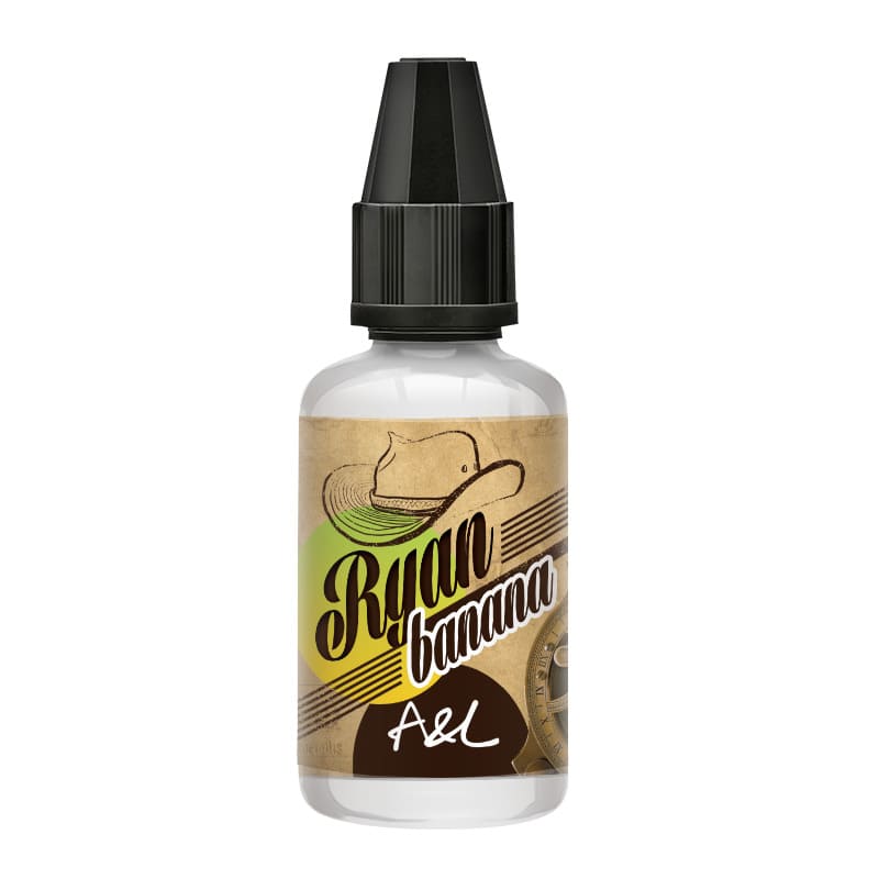 A&L Ryan Banana - Arôme Concentré 30ml-VAPEVO