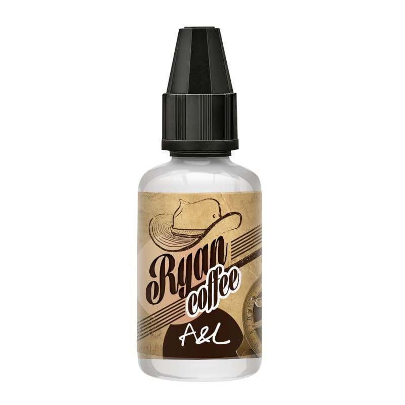 A&L Ryan Coffee - Arôme Concentré 30ml-VAPEVO