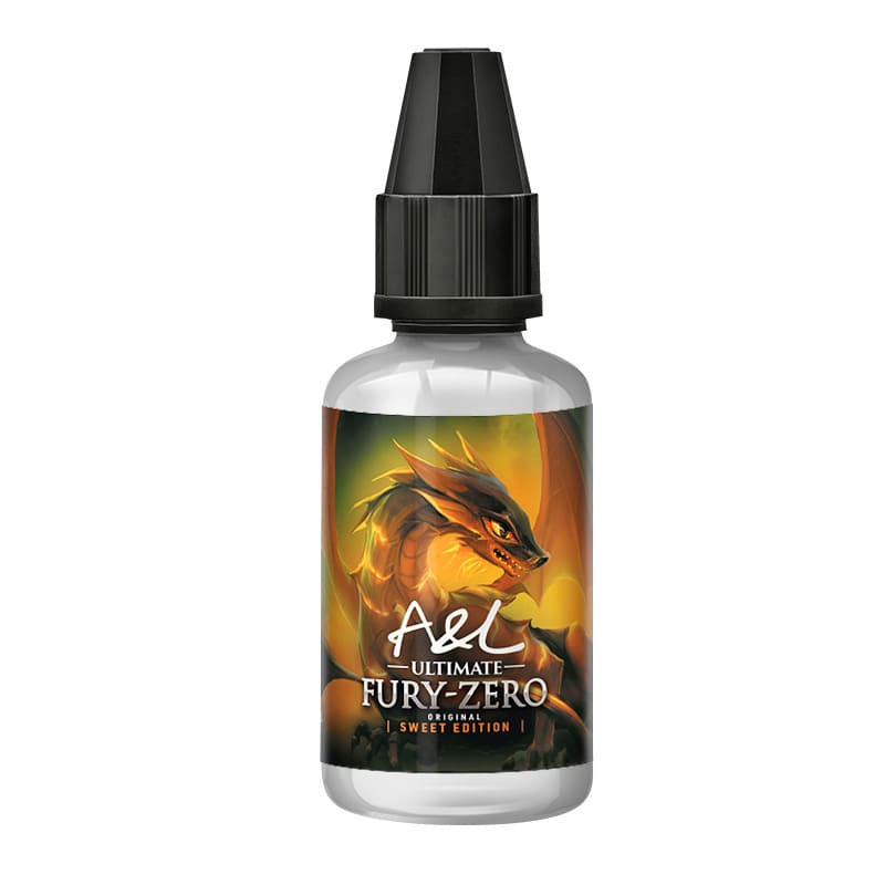 A&L Ultimate Fury Zero - Arôme Concentré 30ml-30ml SWEET EDITION-VAPEVO