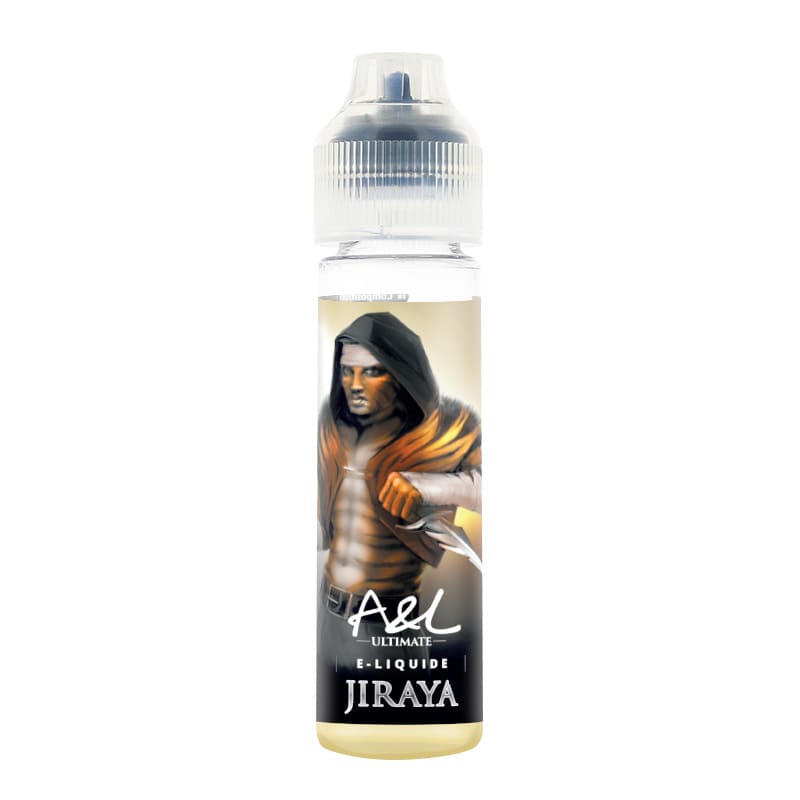 A&L Ultimate Jiraya - E-liquide 50ml-0 mg-VAPEVO