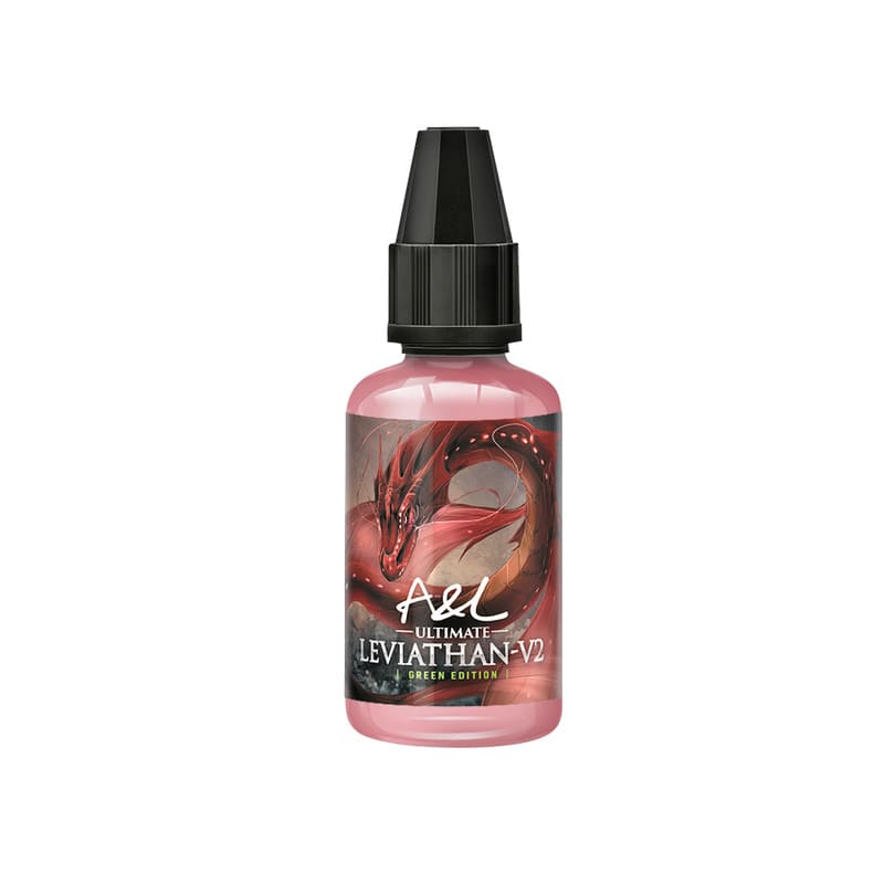 A&L Ultimate Leviathan - Arôme Concentré 30ml-30ml GREEN EDITION-VAPEVO