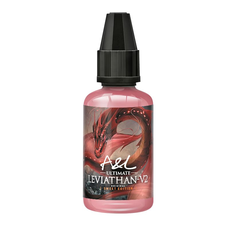 A&L Ultimate Leviathan - Arôme Concentré 30ml-30ml GREEN EDITION-VAPEVO