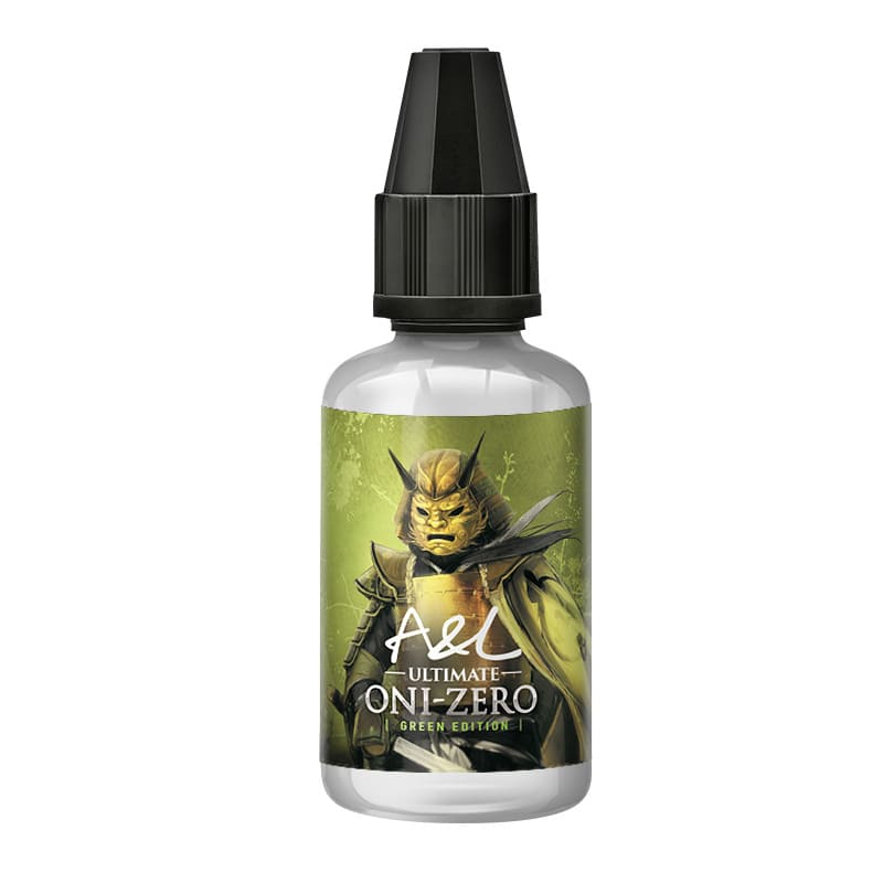 A&L Ultimate Oni Zero - Arôme Concentré 30ml-30ml GREEN EDITION-VAPEVO