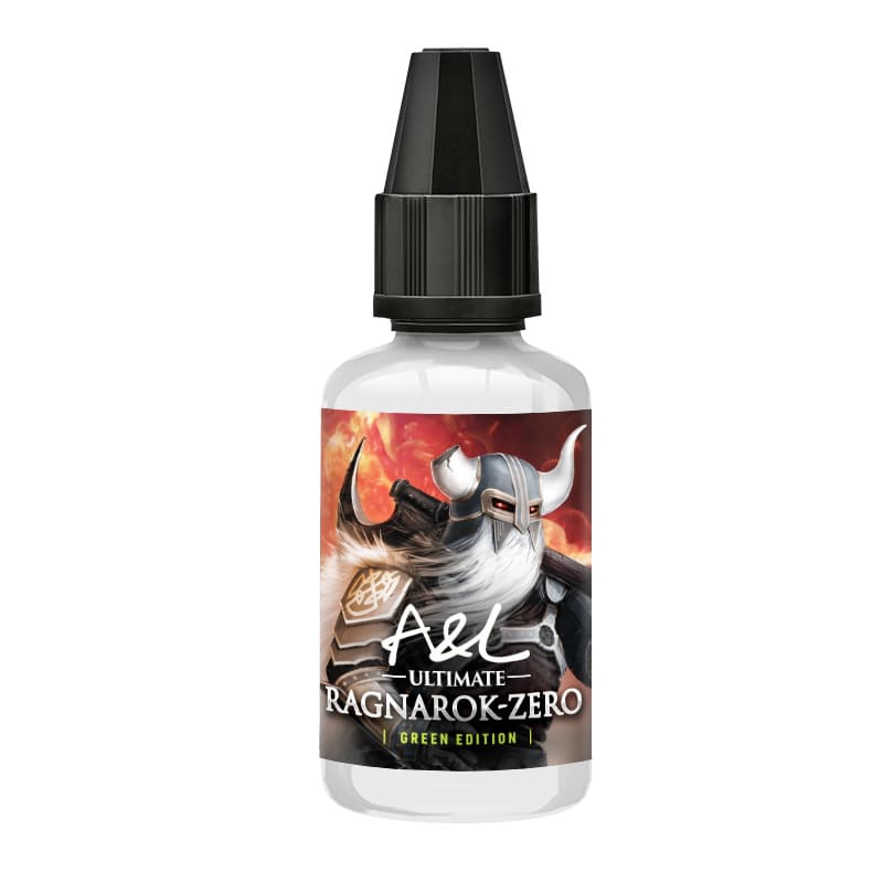 A&L Ultimate Ragnarok Zero - Arôme Concentré 30ml-30ml GREEN EDITION-VAPEVO