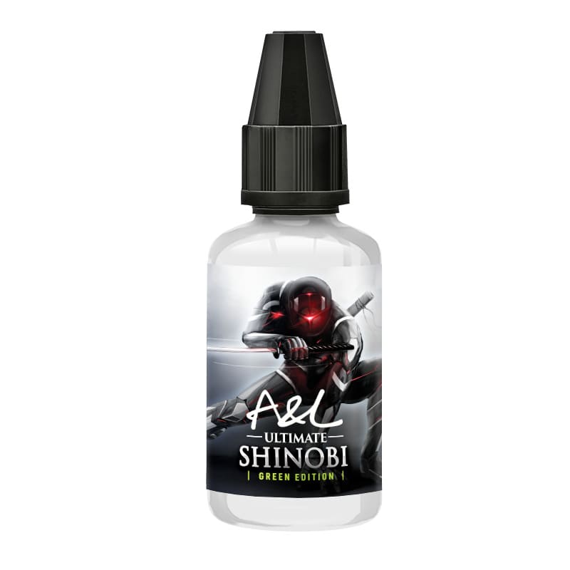 A&L Ultimate Shinobi - Arôme Concentré 30ml-30ml GREEN EDITION-VAPEVO