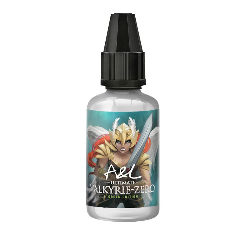 A&L Ultimate Valkyrie Zero - Arôme Concentré 30ml-30ml GREEN EDITION-VAPEVO