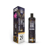 AROMA KING Dark Knight - Pod Jetable 5000 Puffs-0 mg-Cool Mint-VAPEVO