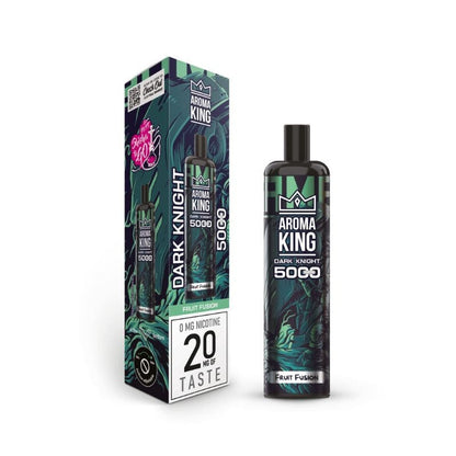 AROMA KING Dark Knight - Pod Jetable 5000 Puffs-0 mg-Fruit Fusion-VAPEVO