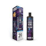AROMA KING Dark Knight - Pod Jetable 5000 Puffs-0 mg-Grape Ice-VAPEVO