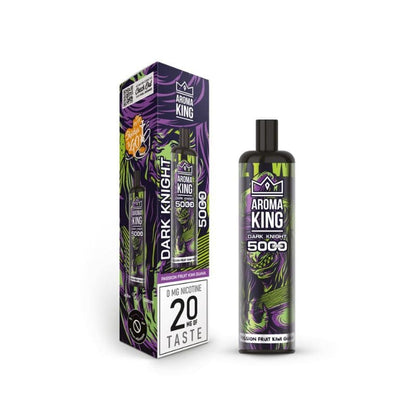 AROMA KING Dark Knight - Pod Jetable 5000 Puffs-0 mg-Passion Fruit Kiwi Guava-VAPEVO