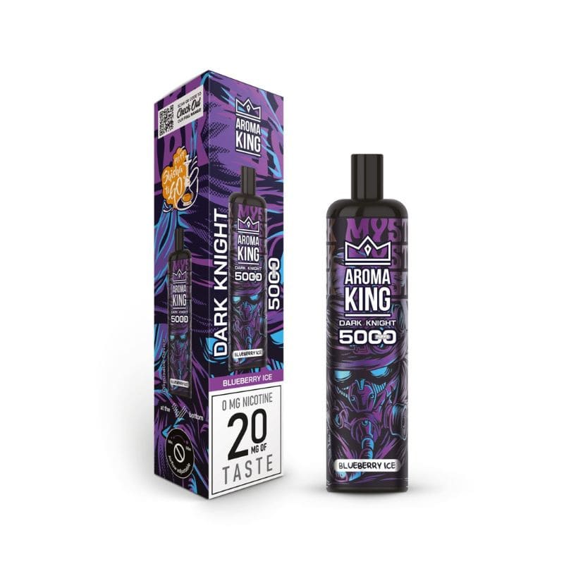 AROMA KING Dark Knight - Pod Jetable 5000 Puffs-VAPEVO