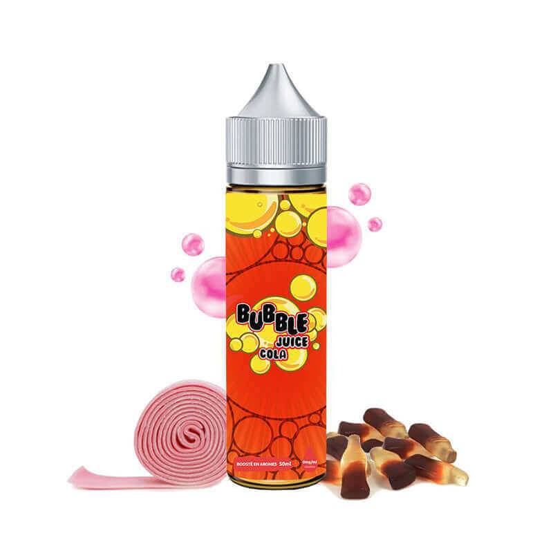 AROMAZON Bubble Juice Cola - E-liquide 50ml-0 mg-VAPEVO