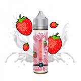 AROMAZON Candy Bar Fraise Lacté - E-liquide 50ml-0 mg-VAPEVO