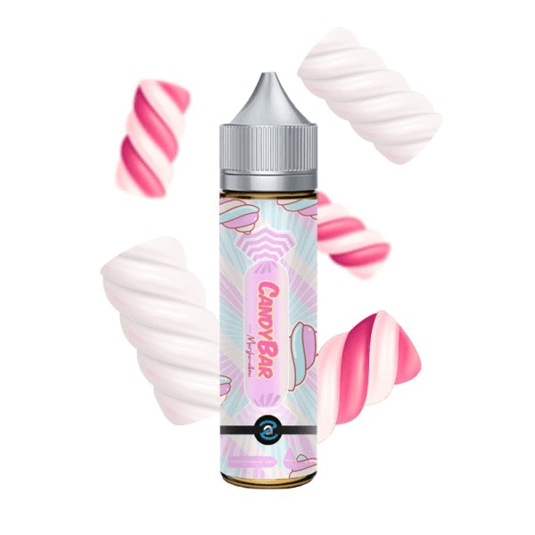 AROMAZON Candy Bar Marshmallow - E-liquide 50ml-0 mg-VAPEVO