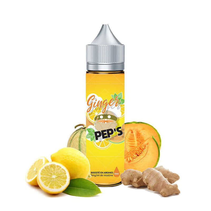 AROMAZON Ginger Pep's - E-liquide 50ml-0 mg-VAPEVO