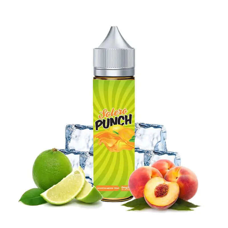 AROMAZON Solero Punch - E-liquide 50ml-0 mg-VAPEVO