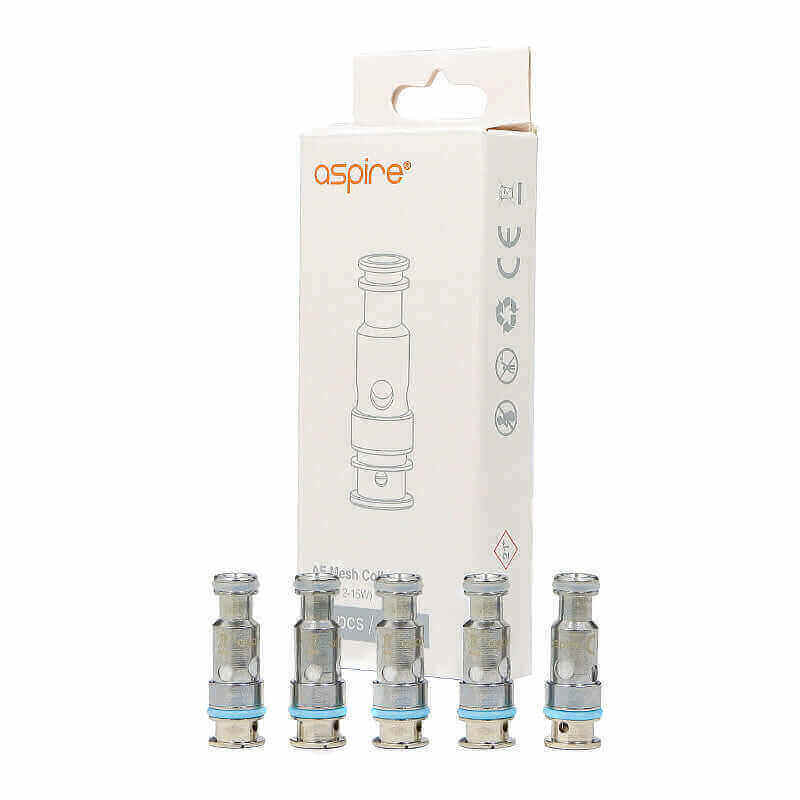 ASPIRE AF Flexus - Pack de 5 Résistances-Mesh 0.4 ohm-VAPEVO